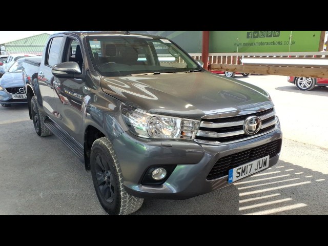 BUY TOYOTA HILUX ICON D-4D 4WD DCB 2017 ICON 4WD D-4D DCB, Newark Motor Auctions