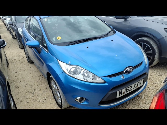 BUY FORD FIESTA ZETEC 2012 ZETEC, Newark Motor Auctions
