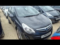 BUY VAUXHALL CORSA EXCITE AC 2012 EXCITE AC, Newark Motor Auctions