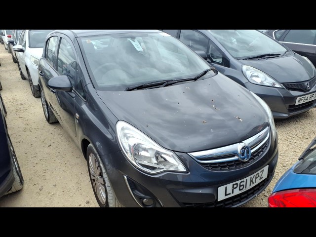 BUY VAUXHALL CORSA EXCITE AC 2012 EXCITE AC, Newark Motor Auctions