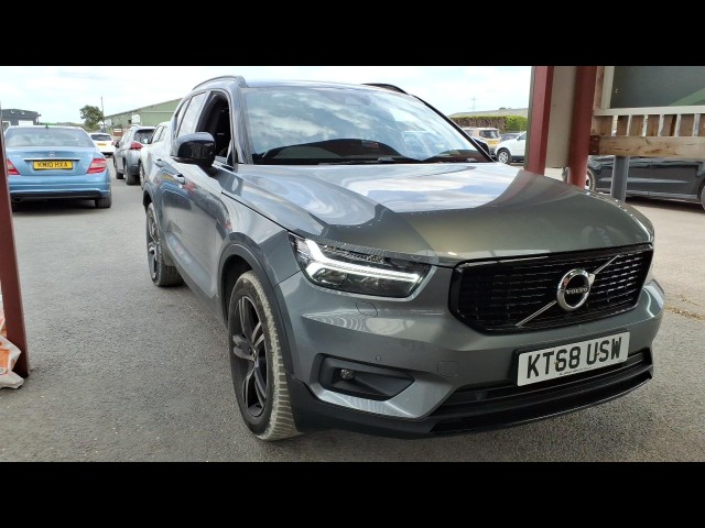 BUY VOLVO XC40 R-DESIGN D3 AWD AUTO 2019 D3 R-DESIGN AWD, Newark Motor Auctions