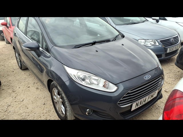 BUY FORD FIESTA ZETEC 2014 ZETEC, Newark Motor Auctions