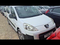 BUY PEUGEOT PARTNER TEPEE OUTDR HDI92 2011 HDI TEPEE OUTDOOR, Newark Motor Auctions