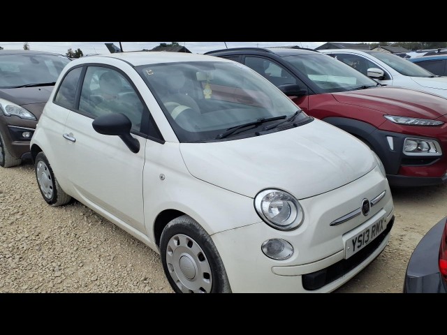 BUY FIAT 500 POP RHD 2013 POP, Newark Motor Auctions