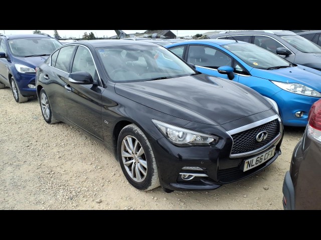 BUY INFINITI Q50 SE D 2017 SE D, Newark Motor Auctions