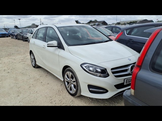 BUY MERCEDES-BENZ B 200 SPORT D 2015 B 200 D SPORT, Newark Motor Auctions