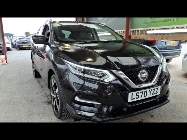 BUY NISSAN QASHQAI TEKNA DIG-T 2020 DIG-T TEKNA, Newark Motor Auctions
