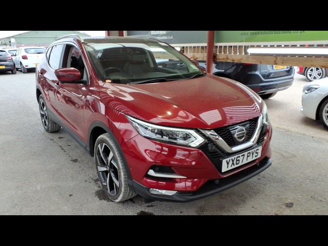 BUY NISSAN QASHQAI TEKNA DIG-T 2017 TEKNA DIG-T, Newark Motor Auctions