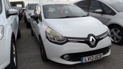 2013 RENAULT CLIO D-QUE S M-NAV NRG TC DYNAMIQUE S MEDIANAV TCE 