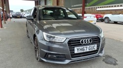 2017 AUDI A1 S LINE TFSI SPORTBACK TFSI S LINE 