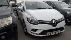 2017 RENAULT CLIO DYNAMIQUE NAV TCE DYNAMIQUE NAV TCE 