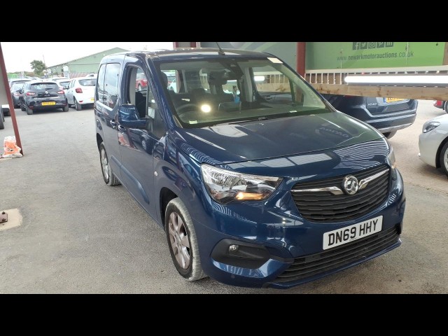 BUY VAUXHALL COMBO LIFE ENERGY TURBO D 2019 ENERGY S/S, Newark Motor Auctions