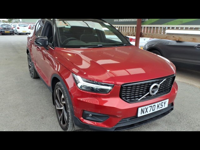BUY VOLVO XC40 RDESIGN PRO T5 RECHA 2021 RECHARGE T5 R-DESIGN PRO, Newark Motor Auctions