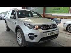 BUY LAND ROVER DISCOVERY SPORT SE TECH T 2017 TD4 SE TECH, Newark Motor Auctions