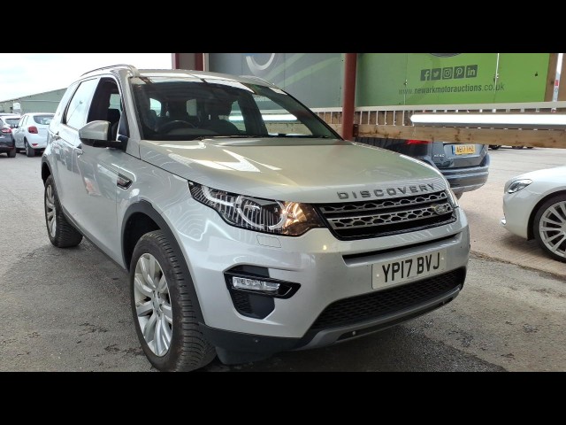BUY LAND ROVER DISCOVERY SPORT SE TECH T 2017 TD4 SE TECH, Newark Motor Auctions