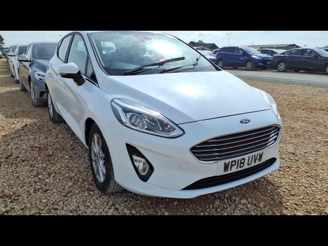 BUY FORD FIESTA ZETEC TURBO 2018 ZETEC, Newark Motor Auctions