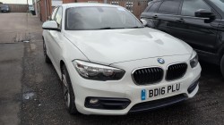 2016 BMW 120D SPORT 120D SPORT 