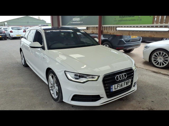 BUY AUDI A6 S LINE TDI CVT 2014 TDI S LINE, Newark Motor Auctions