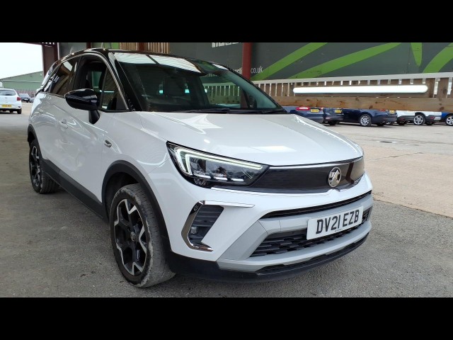 BUY VAUXHALL CROSSLAND ELITE NAV TURBO 2021 ELITE NAV, Newark Motor Auctions