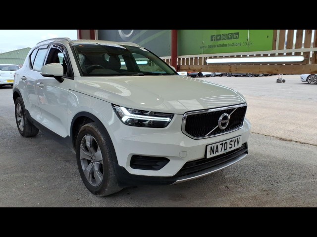 BUY VOLVO XC40 MOMENTUM T3 2020 T3 MOMENTUM, Newark Motor Auctions
