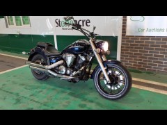 BUY YAMAHA XVS 950 A MIDNIGHT STAR 2009, Newark Motor Auctions