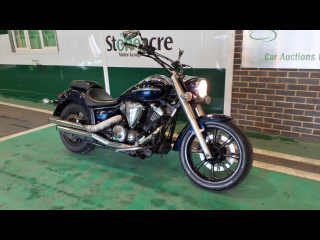BUY YAMAHA XVS 950 A MIDNIGHT STAR 2009, Newark Motor Auctions