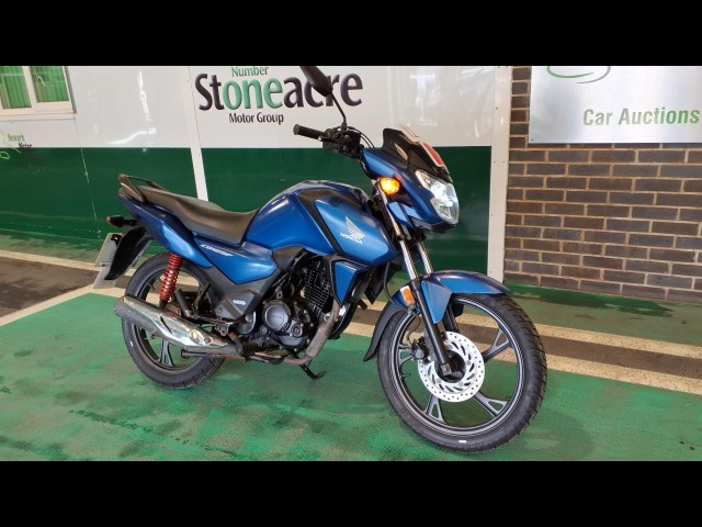 BUY HONDA CB 125 F 2024, Newark Motor Auctions