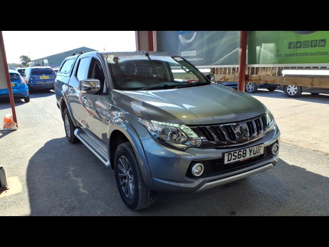 BUY MITSUBISHI L200 BARBARIAN DI-D AUTO 2019 DI-D 4WD BARBARIAN DCB, Newark Motor Auctions