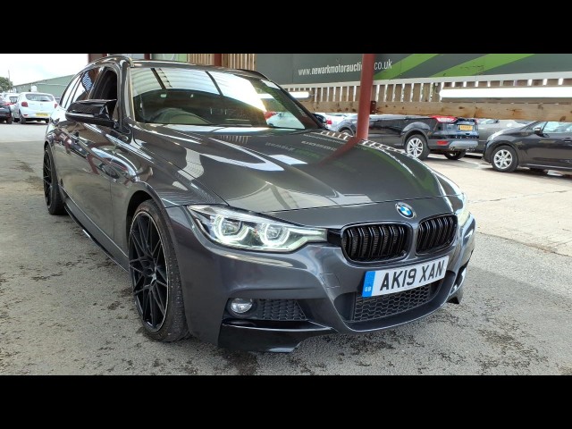 BUY BMW 320D M SPORT AUTO 2019 320D M SPORT TOURING, Newark Motor Auctions