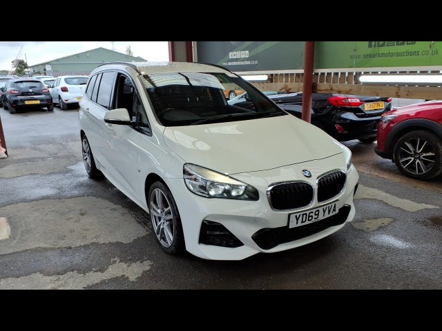 BUY BMW 220I M SPORT AUTO 2019 220I M SPORT GRAN TOURER, Newark Motor Auctions