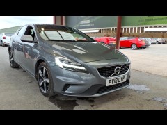 BUY VOLVO V40 R-DESIGN NAV + T2 2018 T2 R-DESIGN NAV PLUS, Newark Motor Auctions