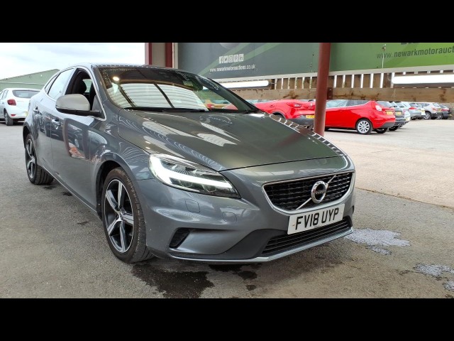 BUY VOLVO V40 R-DESIGN NAV + T2 2018 T2 R-DESIGN NAV PLUS, Newark Motor Auctions
