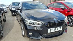 2016 BMW 116D M SPORT 116D M SPORT 