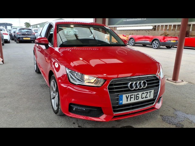 BUY AUDI A1 SPORT TFSI 2016 SPORTBACK TFSI SPORT, Newark Motor Auctions