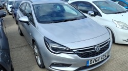 2018 VAUXHALL ASTRA DESIGN CDTI ECOTEC DESIGN CDTI ECOTEC S/S 