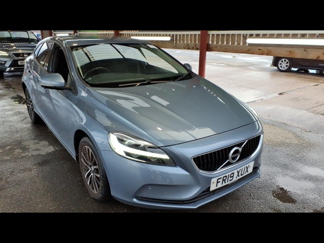 BUY VOLVO V40 MOMENTUM EDITION D2 2019 D2 MOMENTUM EDITION, Newark Motor Auctions