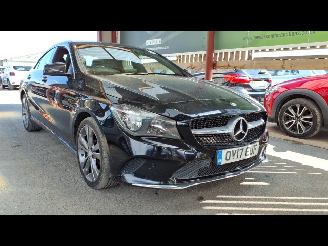 BUY MERCEDES-BENZ CLA 200 SPORT D 2017 CLA 200 D SPORT, Newark Motor Auctions
