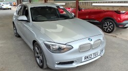 2012 BMW 118I URBAN TURBO AUTO 118I URBAN 