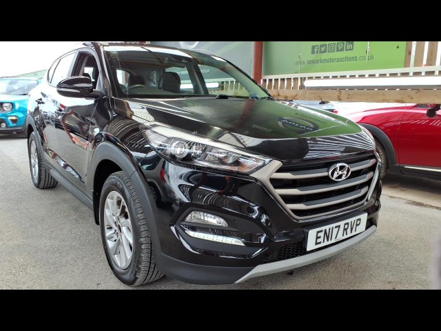 BUY HYUNDAI TUCSON SE NAV CRDI AUTO 2017 CRDI SE NAV, Newark Motor Auctions