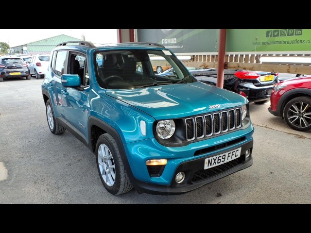 BUY JEEP RENEGADE LONGITUDE 2019 LONGITUDE, Newark Motor Auctions