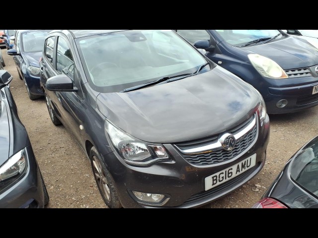 BUY VAUXHALL VIVA SL 2016 SL, Newark Motor Auctions