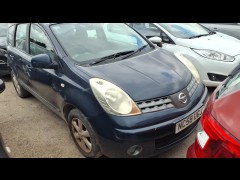 BUY NISSAN NOTE ACENTA 2009 ACENTA, Newark Motor Auctions