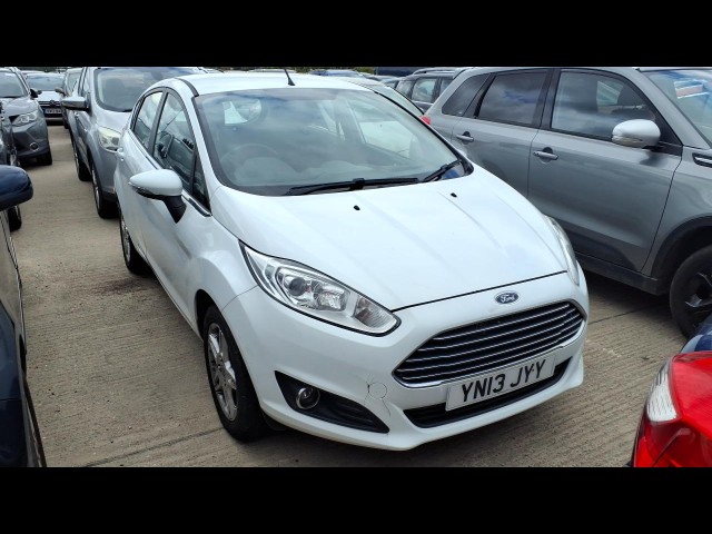BUY FORD FIESTA ZETEC 2013 ZETEC, Newark Motor Auctions