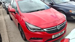 2016 VAUXHALL ASTRA ELITE NAV TURBO ELITE NAV 