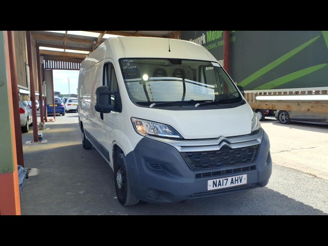 BUY CITROEN RELAY 35 L3H2 EPRISE BLUE 2017 35 L3H2 ENTERPRISE BLUEHDI, Newark Motor Auctions