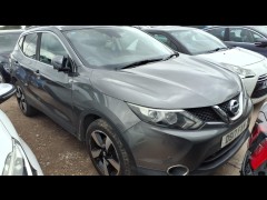 BUY NISSAN QASHQAI N-CONNECTA DIG-T 2017 N-CONNECTA DIG-T, Newark Motor Auctions