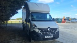 2016 RENAULT MASTER LL35 BUSINESS DCI LL35 BUSINESS DCI L/R C/C 