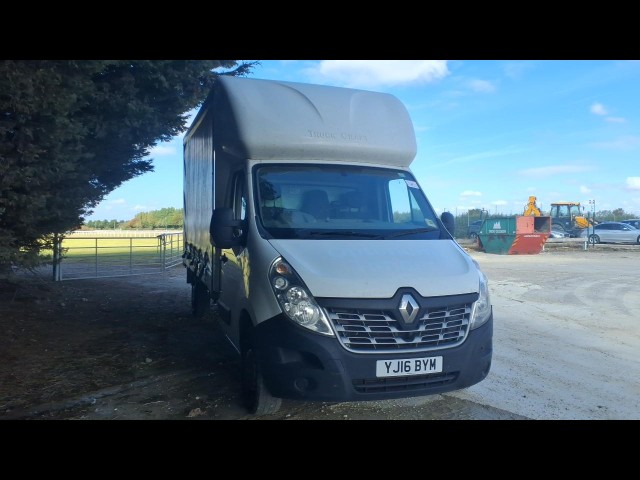 BUY RENAULT MASTER LL35 BUSINESS DCI 2016 LL35 BUSINESS DCI L/R C/C, Newark Motor Auctions