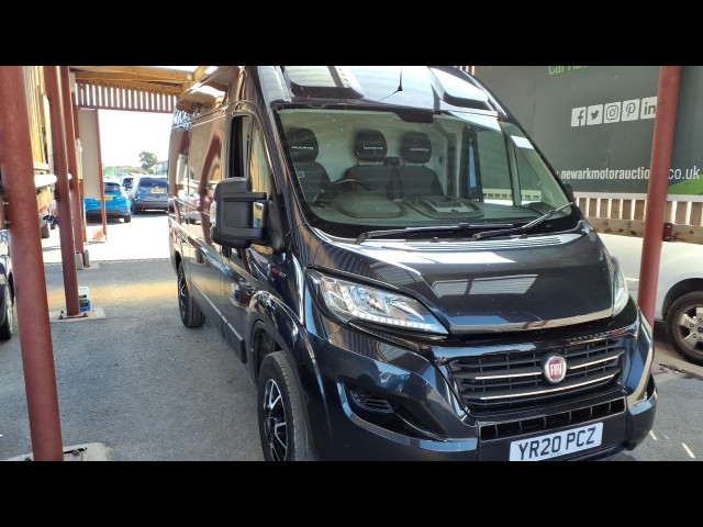 BUY FIAT DUCATO 35 SPORTIVO MULTIJ 2020 35 P/V MULTIJET II SPORTIVO, Newark Motor Auctions