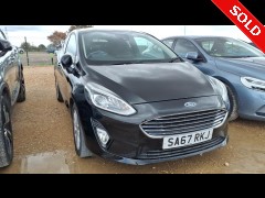 BUY FORD FIESTA TITANIUM TURBO 2018 TITANIUM, Newark Motor Auctions